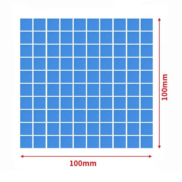 RGEEK AC Thermal Pad 6.0 W/mK 0.5mm 1.0mm 1.5mm 2mm 3mm 5mm High Efficient Thermal Conductivity Original Authentic Thermal Pads