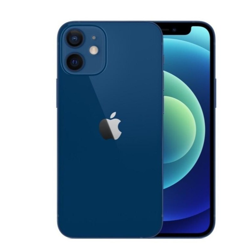 Original Unlock Apple iPhone 12 Mini  4GB &64/128/256GB A14 IOS Face ID NFC 5G   Hexa Core 5.4'' 12MP Cellphone