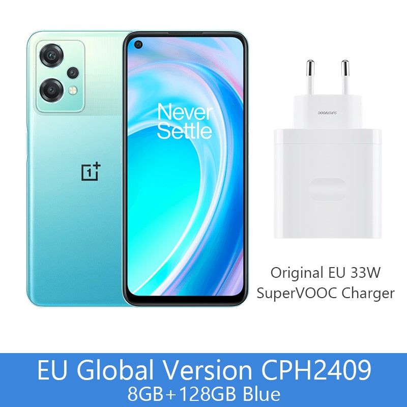 World Premiere OnePlus Nord CE 2 Lite Snapdragon 695 5G Smartphones 8GB 128GB Mobile Phone 33W Fast Charge 120Hz display Android