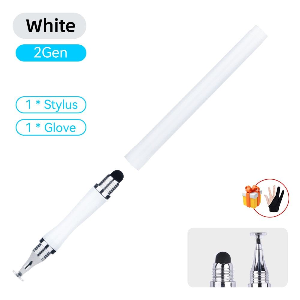 Universal Drawing Stylus Pen For Android iOS Touch Pen For iPad iPhone Samsung Xiaomi Tablet Smart phone Pencil Accessories