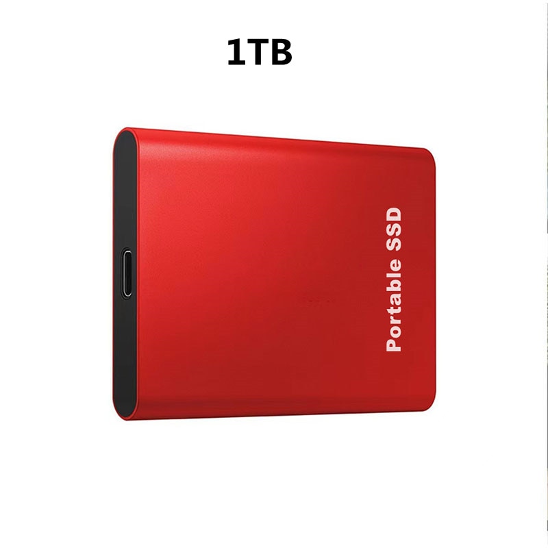 Xiaomi 8TB Portable 1TB External Hard Drive SSD 16TB 4TB Solid State Drives Hard Disk USB 3.1 8TB 2TB SSD  For Laptop Computer