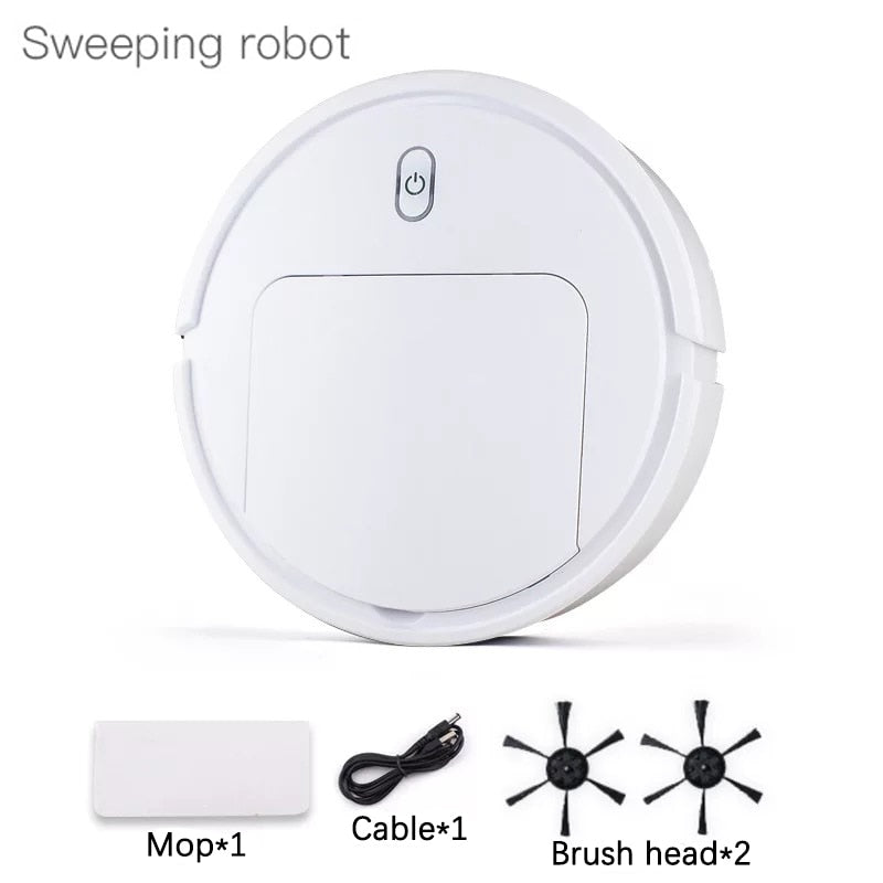 Xiaomi Automatic Robot Vacuum Cleaner 3-in-1 Smart Wireless Sweeping Wet And Dry Ultra-thin Cleaning Machine Mopping Smart Home