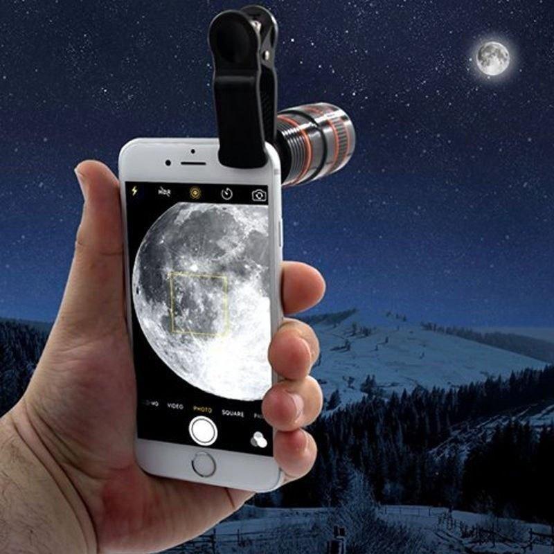 8x Long Focus Mobile Phone Lens 8x Mobile Phone Telescope Hd Camera Lens External Zoom Special Effect Lens