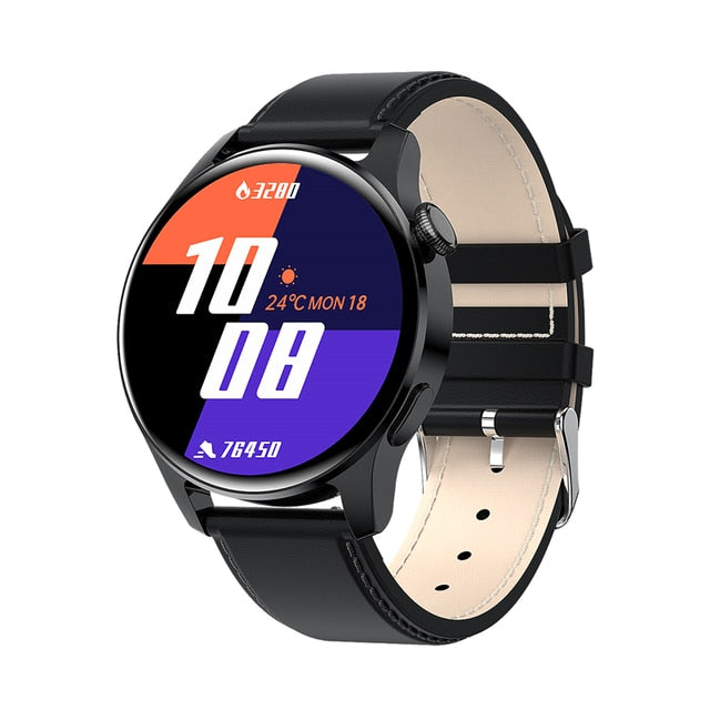 2022 New For HUAWEI Smart Watch Men Waterproof Sport Fitness Tracker Weather Display Bluetooth Call Smartwatch For Android IOS