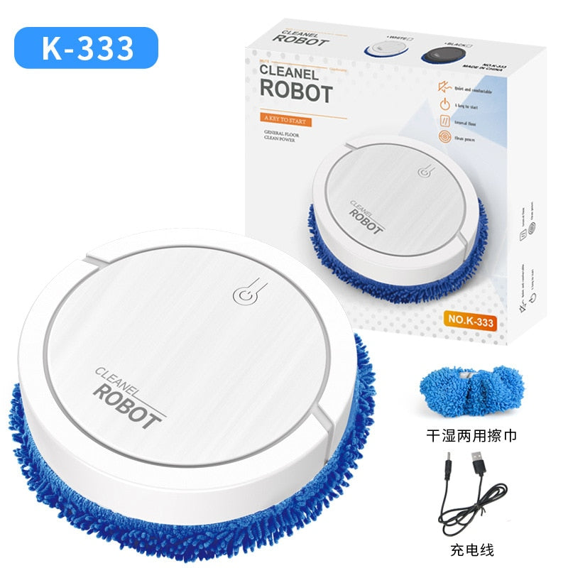 Smart Robot Vacuum Cleaner Multifunction Home Cleaning Sweeping Machine Rechargeable Wireless Smart Floor Machine Office Clean