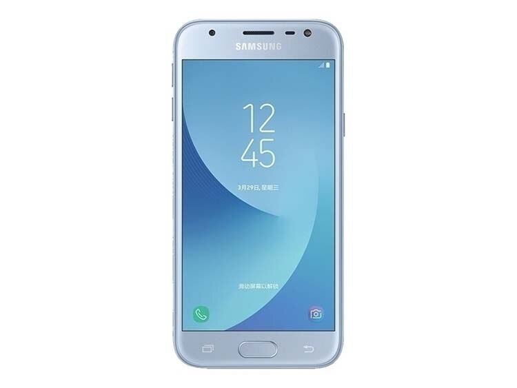 Original Samsung Galaxy J3 (2017) J330F Mobile Phone wifi 13MP+5MP Quad Core 5.0" Android 2GB RAM 16GB ROM Dual SIM 4G CellPhone