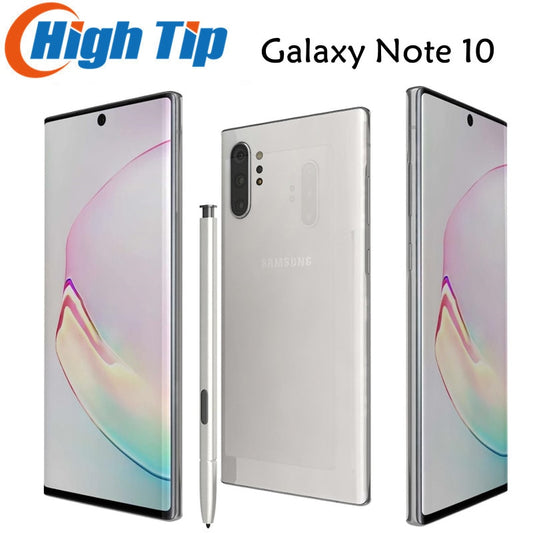 Unlocked Original Samsung Galaxy Note 10 N970U1 N970F 256GB ROM 8GB RAM Cell Phone Octa Core 6.3' Snapdragon 855  Mobile Phone