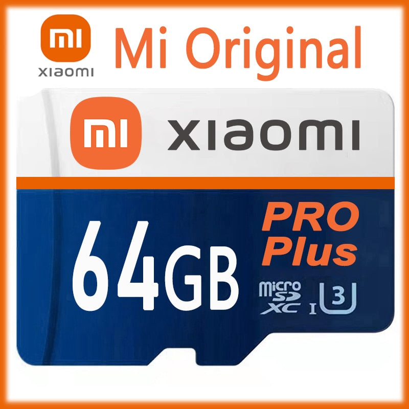 100% XIAOMI High Speed Large Capacity USB Drive Micro SD 32GB 64GB 128GB 256GB 512GB 1TB Micro SD SDHC Card 10 TF Memory Card