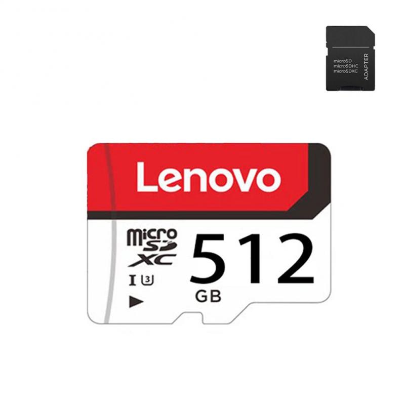 Original Lenovo Memory Card 512gb Micro Tf Sd Card 256gb 1tb 128gb  Tf Sd Card For Camera For Smartphone Adapter Android Phone