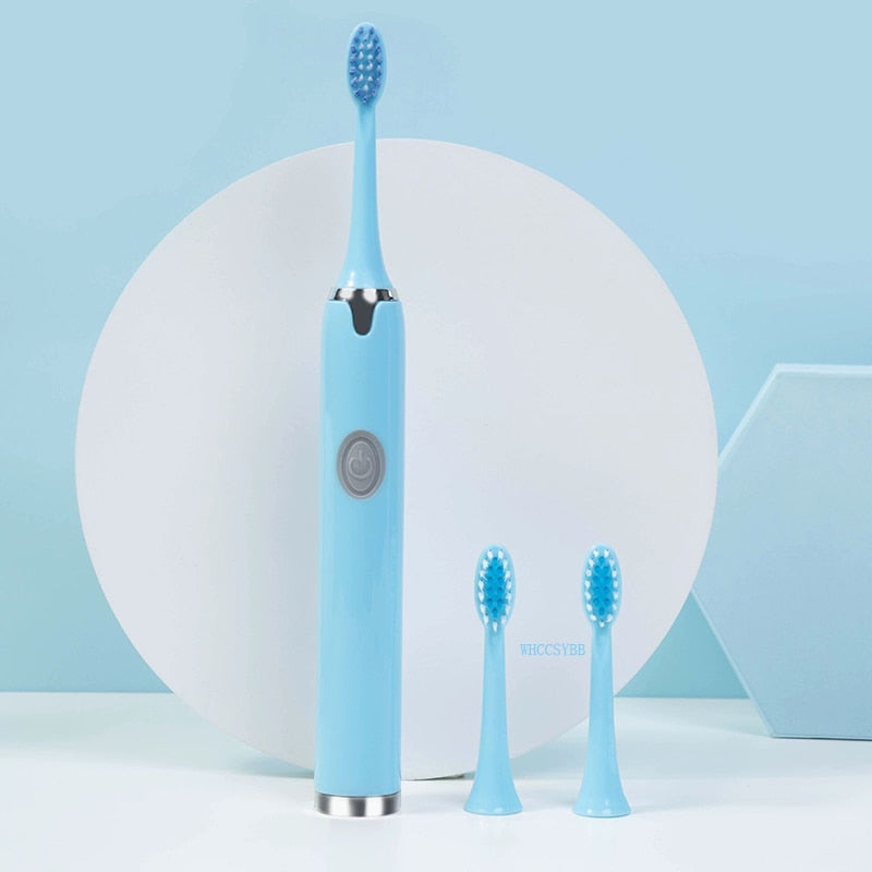 Ultrasonic Sonic Electric Toothbrush USB Charge Rechargeable Tooth Brushes Washable Electronic Whitening Waterproof Teeth Brush