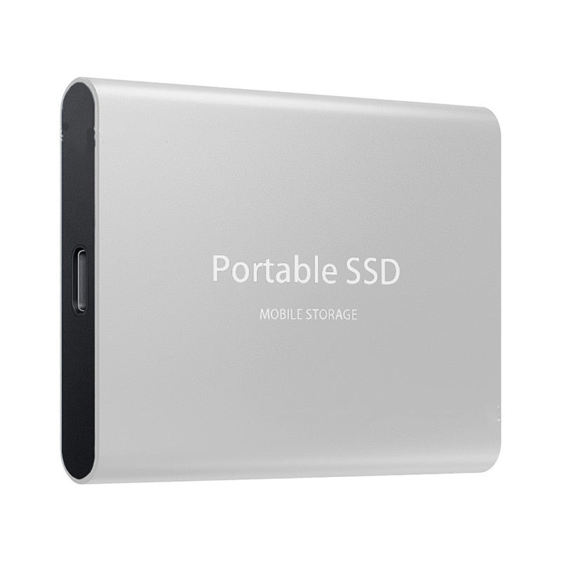 Portable High-speed Mobile Solid State Drive 4TB 8TB 16TB SSD Mobile Hard Drives External Storage Decives for Laptop