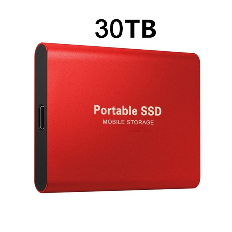 Xiaomi SSD 1TB 2TB16TB 30TB Original SSD 4TB 8TB External Hard Drive Usb 3.1 Mobile Solid State Hard Drive for Laptop Notebook