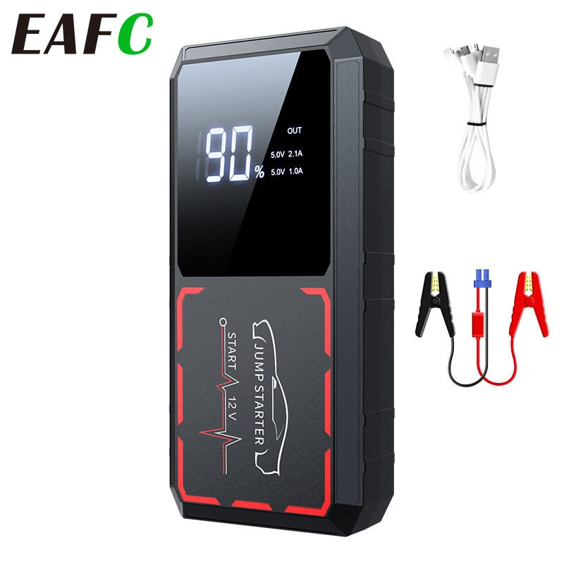 18800mAh Car Jump Starter 600A 12V Portable Car Charger Booster Charger Booster Power Bank Starting Device Car Starter