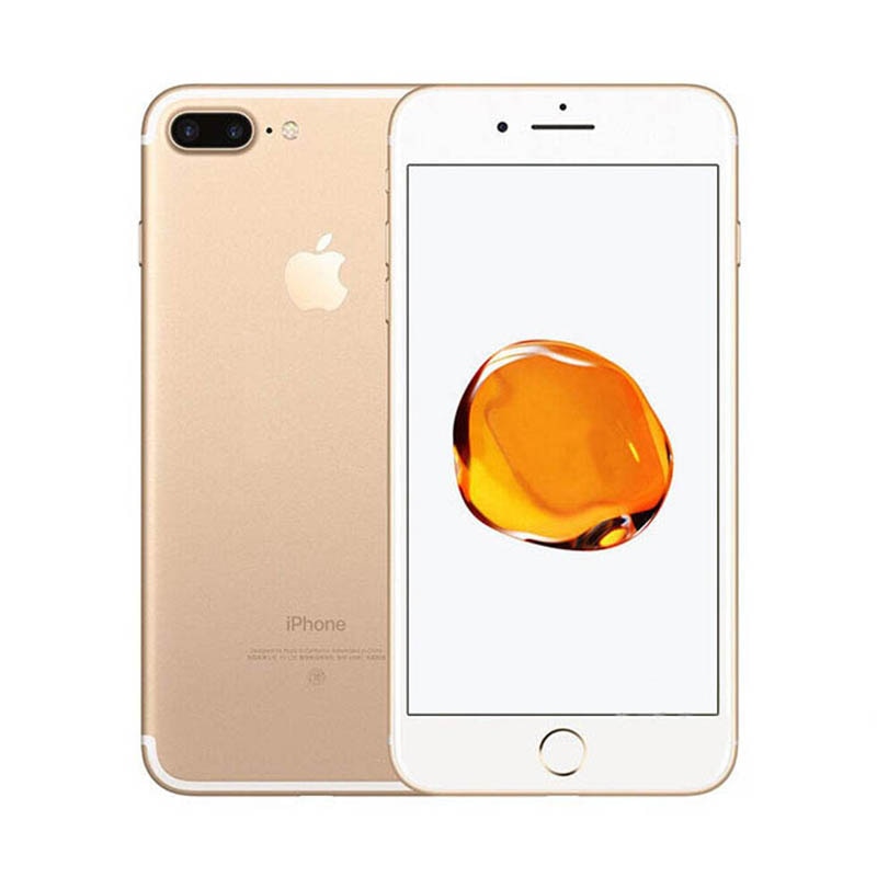 Original Unlocked Apple iPhone 7 Plus Quad-core One SIM 3GB RAM 32/128/256GB ROM 12MP 5.5'' 2900mAh IOS10 Fingerprint Smartphone