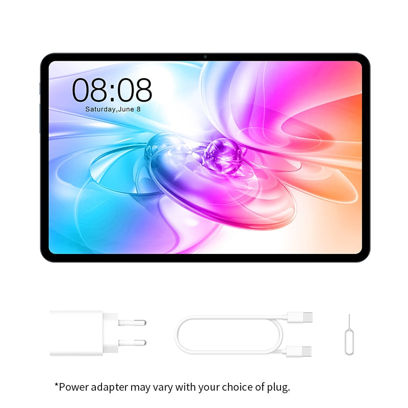 Teclast T40 Pro 8GB RAM 128GB ROM 10.4 inch Tablet 2000x1200 UNISOC T616 Octa Core 4G Network Wifi Android 12 Fast Charging