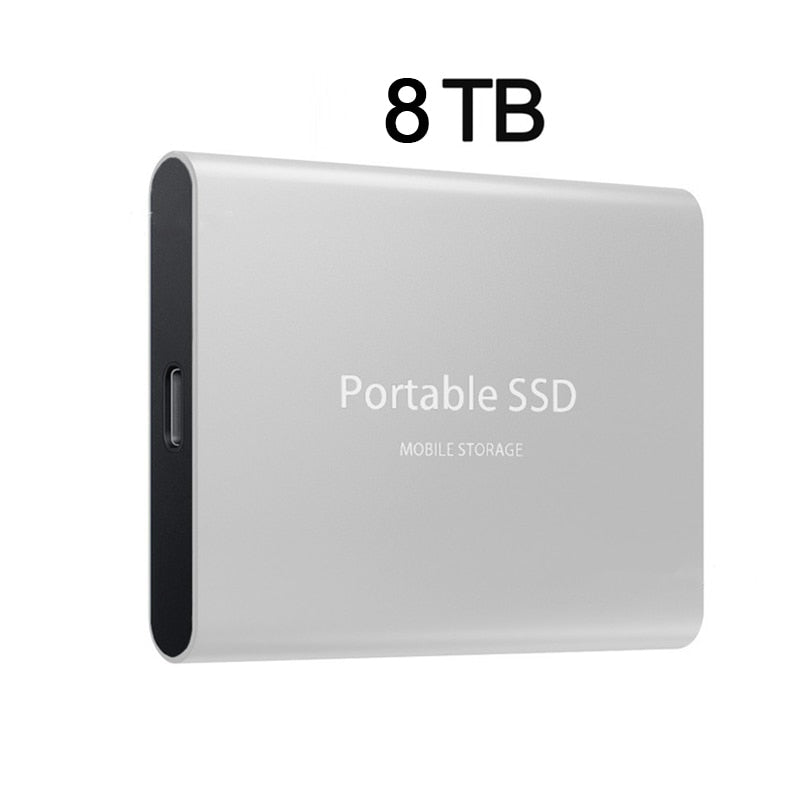 Xiaomi SSD 1TB 2TB16TB 30TB Original SSD 4TB 8TB External Hard Drive Usb 3.1 Mobile Solid State Hard Drive for Laptop Notebook