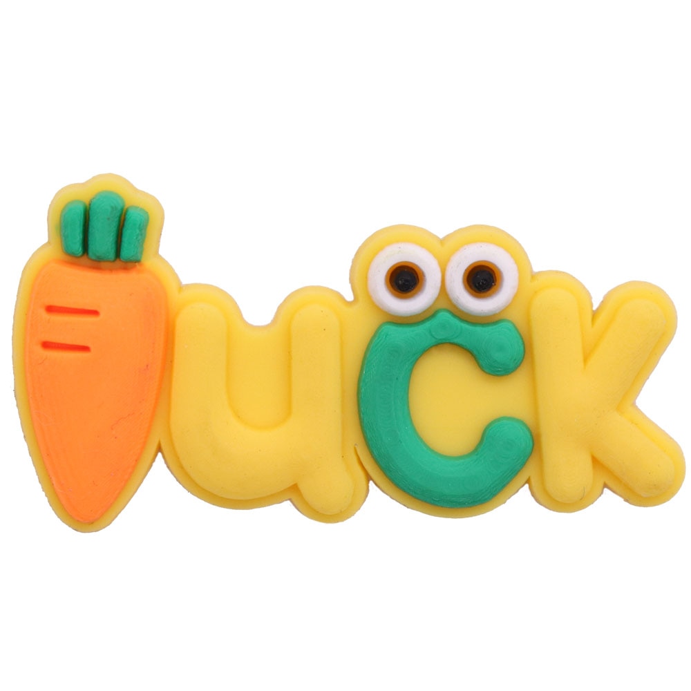 Single Sale 1Pcs Vegetable Carrot Mushroom Tomato PVC Garden Shoe Charms Shoes Decorations DIY Crocs Jibz Wristbands Kids Gift