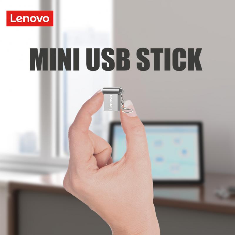 Lenovo USB Flash Drive 2TB 1TB 512G 256GB 128GB USB 3.0 Pen Drive High Speed Metal Memory Stick U Disk For Computer Phone Ipad