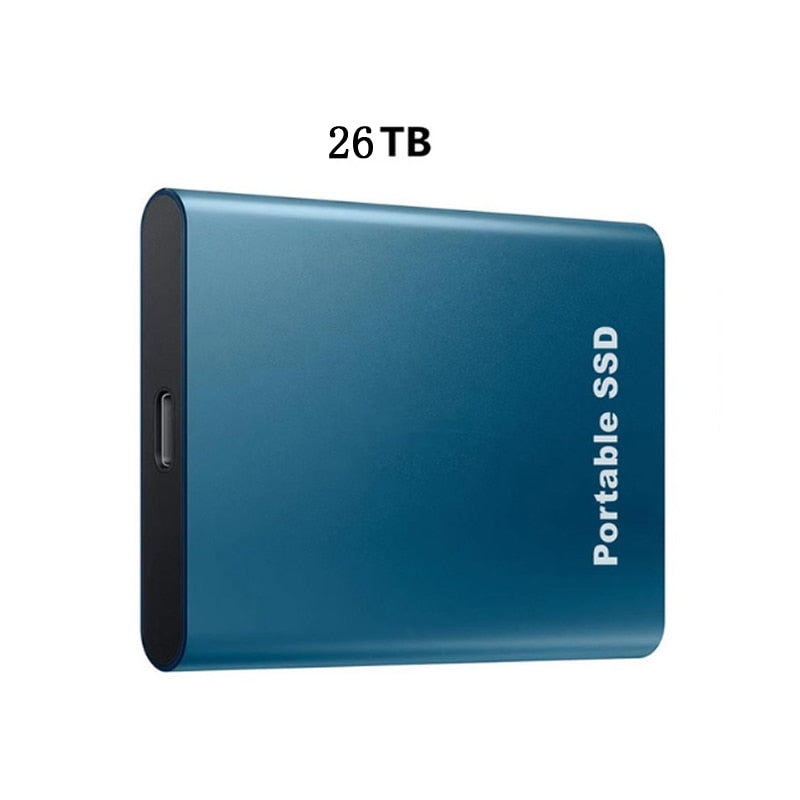 Xiaomi 8TB Portable 1TB External Hard Drive SSD 16TB 4TB Solid State Drives Hard Disk USB 3.1 8TB 2TB SSD  For Laptop Computer