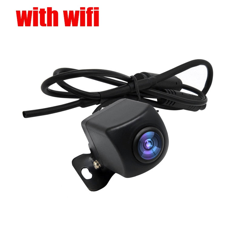 Car Rear View Camera Waterproof WIFI 170 Degree WiFi Reversing Camera Dash Cam HD Night Vision Mini for iPhone Android 12V Cars