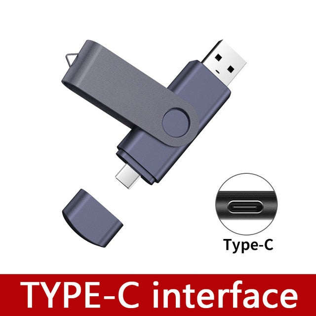 USB 2.0 2TB PEN DRIVE 2TB OTG Pendrive 2TB USB Flash Drive TYPE-C MICRO 2TB Flash Drive 2TB U Disk 2TB Metal flash Drive 2tb