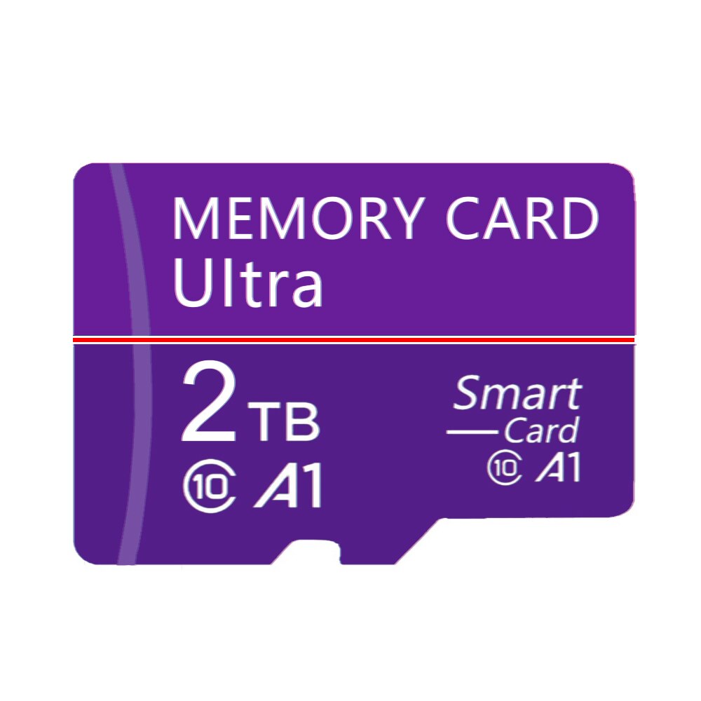 2022 New Micro Card 2Tb Sd-kaart 2Tb Memori Card 2Tb Flash Geheugenkaart 2Tb Tf Card 2tb Geheugenkaart 2Tb Memori Card 2Tb