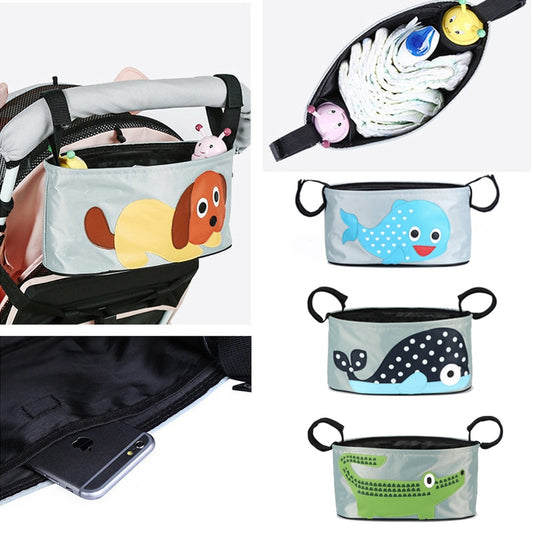 Baby Carriage Bag Baby Pushchair Stroller Bag for Pram Organizer Travel Bags Kids Stroller Bag Waterproof Storage Bag