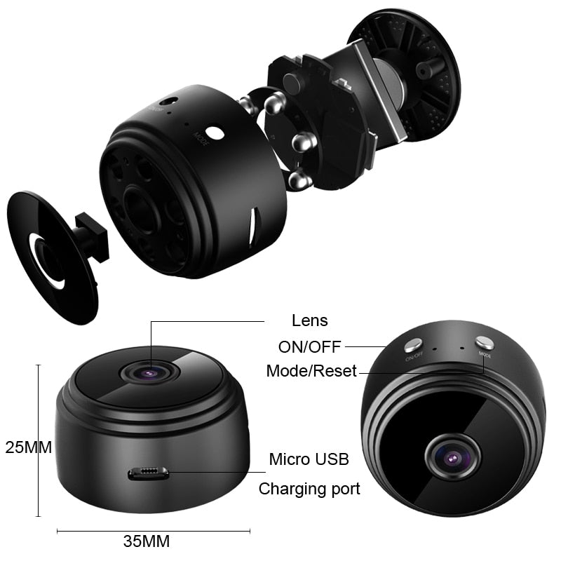 1080P Wifi IP Surveillance Camera