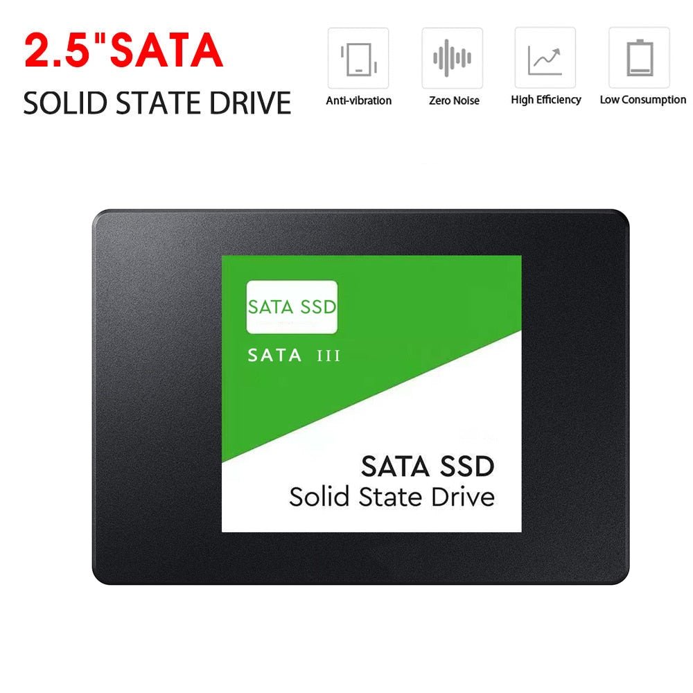 Xiaomi 2.5Inch 1TB SSD Portable Sata III SSD 500GB Hard Disk 1TB Internal Solid State Drive For Laptop Microcomputer Desktop