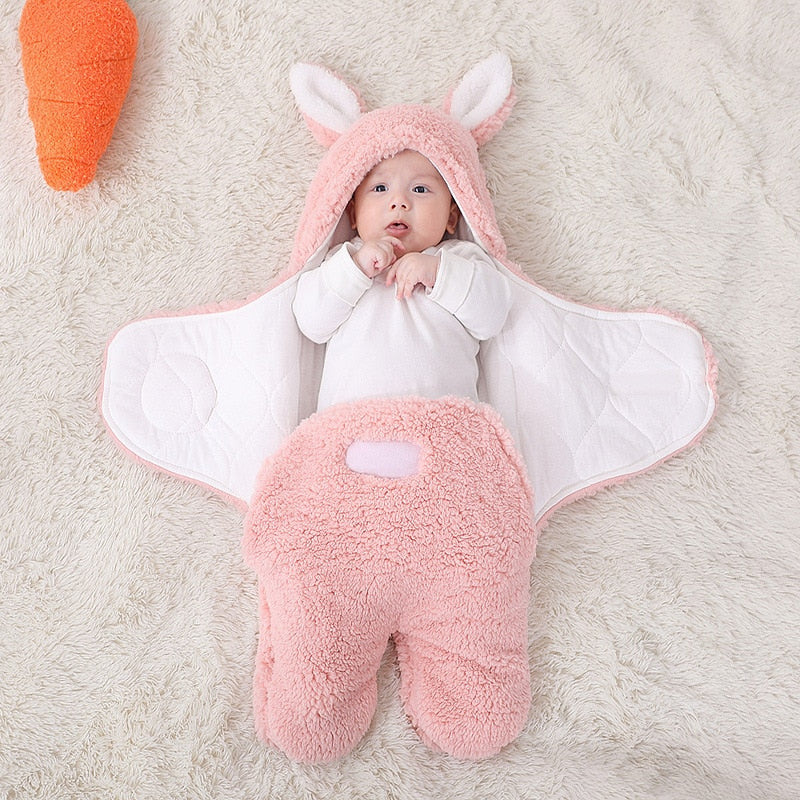 Baby Sleeping Bag Newborn Wrap Blankets Sleepsack Pajamas Girl Clothes Winter Sleeper Kids Blanket Boys Girls Clothes baby stuff