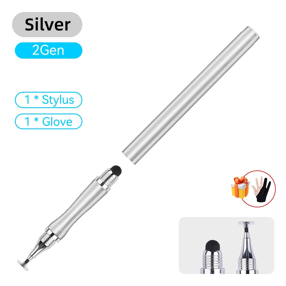 Universal Drawing Stylus Pen For Android iOS Touch Pen For iPad iPhone Samsung Xiaomi Tablet Smart phone Pencil Accessories