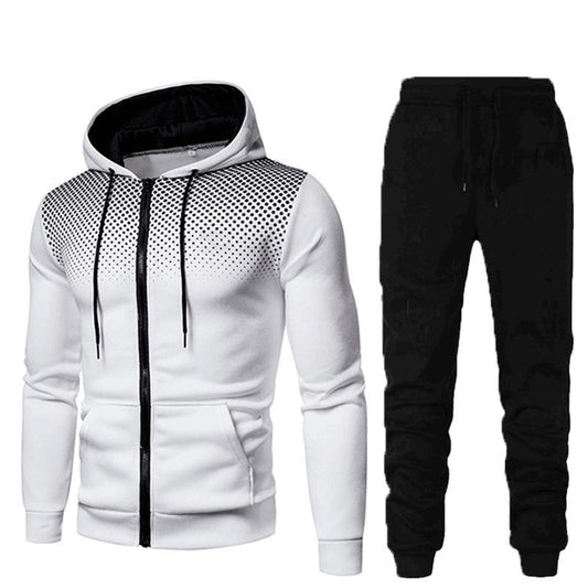 2023 Men's Sets Hoodies+Pants Autumn and Winter Sport Suits Casual Sweatshirts Tracksuit Sportswear