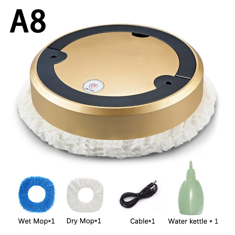 Xiaomi Smart Sweeping and Mop Robot Vacuum Cleaner Dry and Wet Mopping Rechargeable Robot Home Appliance with Humidifying Spray