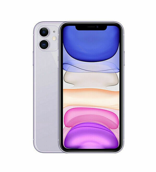 90% New Original Apple iPhone 11 iPhone11 64GB/128GB/256GB 6.1' Retina IPS LCD Face ID Factory Unlocked 4G LTE Cell Phone