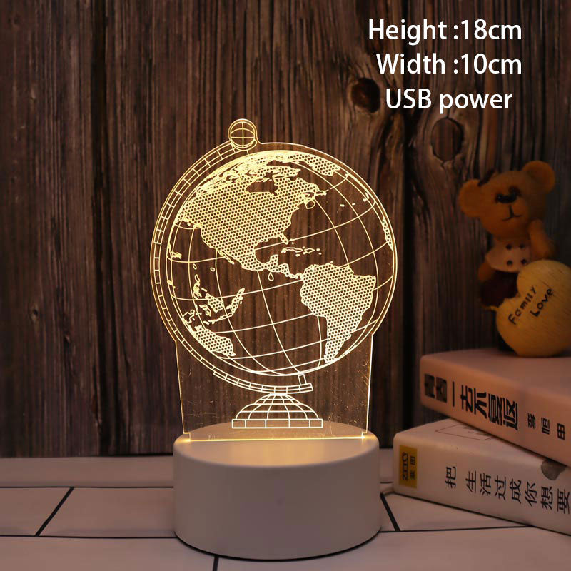 2023 Muslim Ramadan Decor Ornament EID Mubarak LED Festival Night Light Eid Al Adha Gift Gurbang Ramadan Decoration for Home