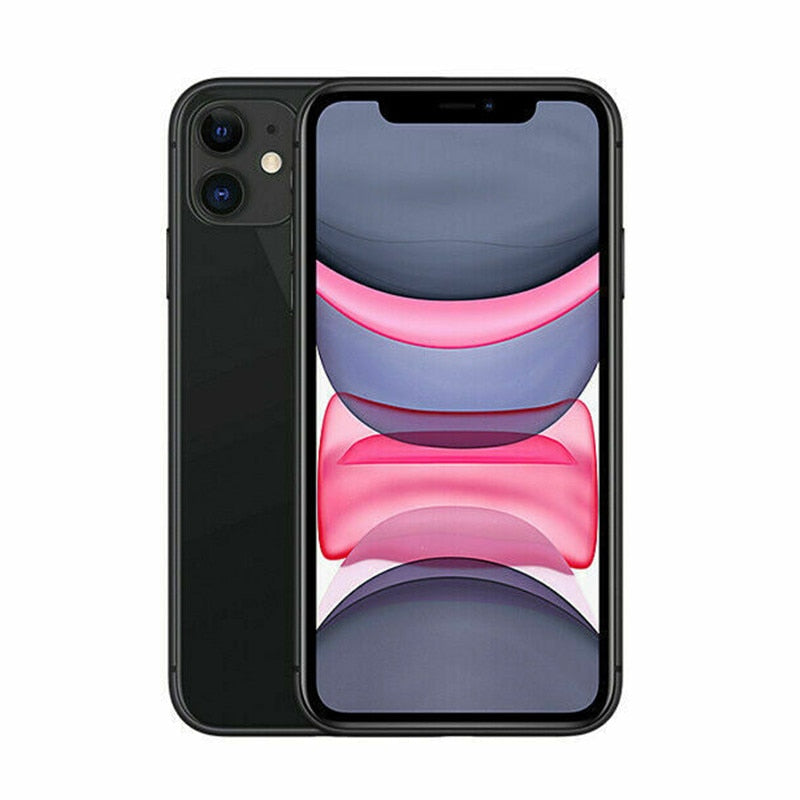 95% New Apple iPhone 11 6.1" Original Liquid Retina IPS LCD FACE ID A13 Genuine iPhone11 Unlocked 4G LTE Cell Phone