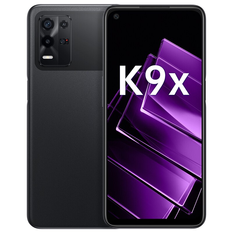 OPPO K9X 5G Smartphone Dimensity 810 Octa Core 6.5inch 90Hz FHD Screen 5000mAh Battery 64MP Camera Colos OS Mobile Phones