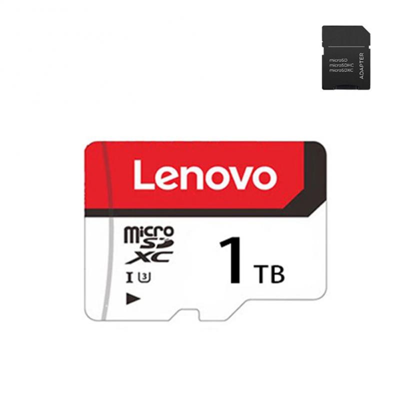 Original Lenovo Memory Card 512gb Micro Tf Sd Card 256gb 1tb 128gb  Tf Sd Card For Camera For Smartphone Adapter Android Phone