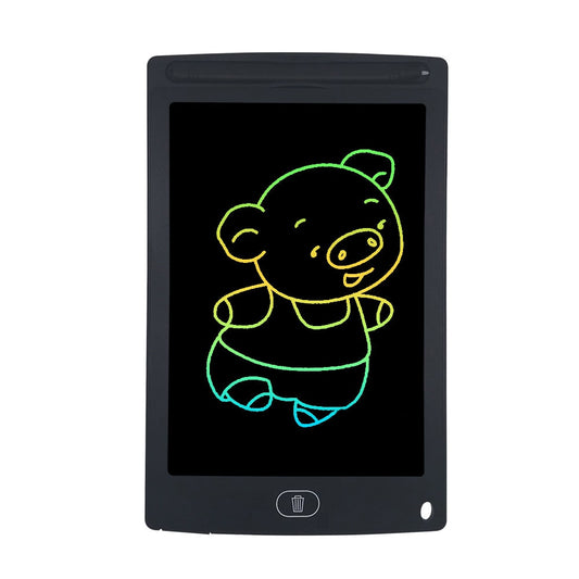 8.5-Inch Children's LCD Intelligence Early Education Online Class Learning Painting Writing Board Handwriting Board Light Energy