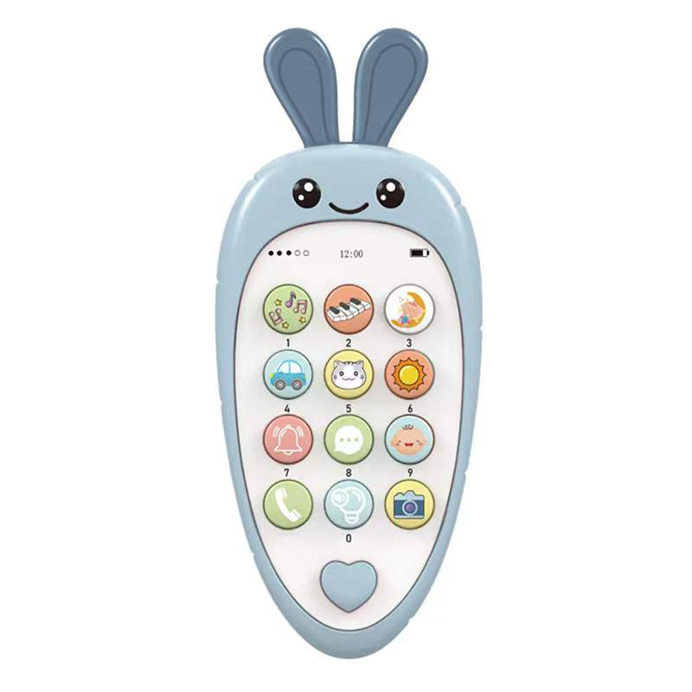 Electronic Toy Phone Musical Mini Cute Children Phone Early Education Cartoon Mobile Phone Telephone Cellphone Baby Toys