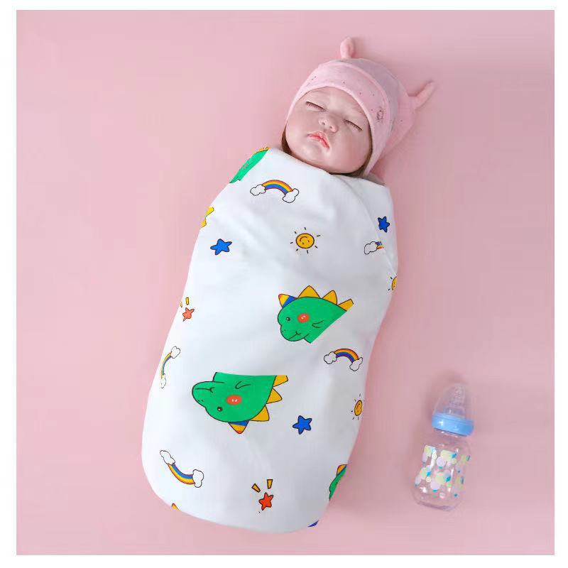 Cotton Swaddling Clothes Soft Baby Blankets Newborn Muslin Swaddle Blanket for Newborn Girl & Boy Baby Bath Towel Wrap Sleeping