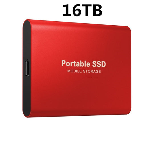 Storage Device Computer Portable HDD Mobile SSD Hard Drive External Hard Drive 16TB Original USB 3.1 M.2 For Laptops Desktop