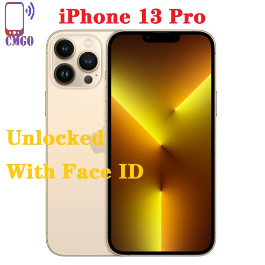 Unlocked Apple iPhone 13 pro 128GB/256GB ROM Smartphone A15 Face ID 6.1" OLED Screen 12MP Camera iphone 13pro  13 Pro