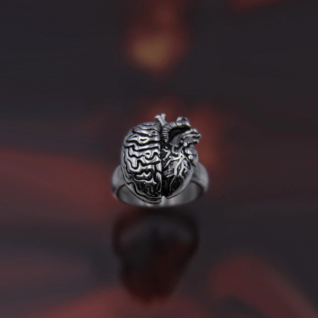 Vg 6ym New Fashion Silver Black Angel Baby  Ring For Women Skeleton Female Set Ring For Women Jewelry Dropshipping Gifts