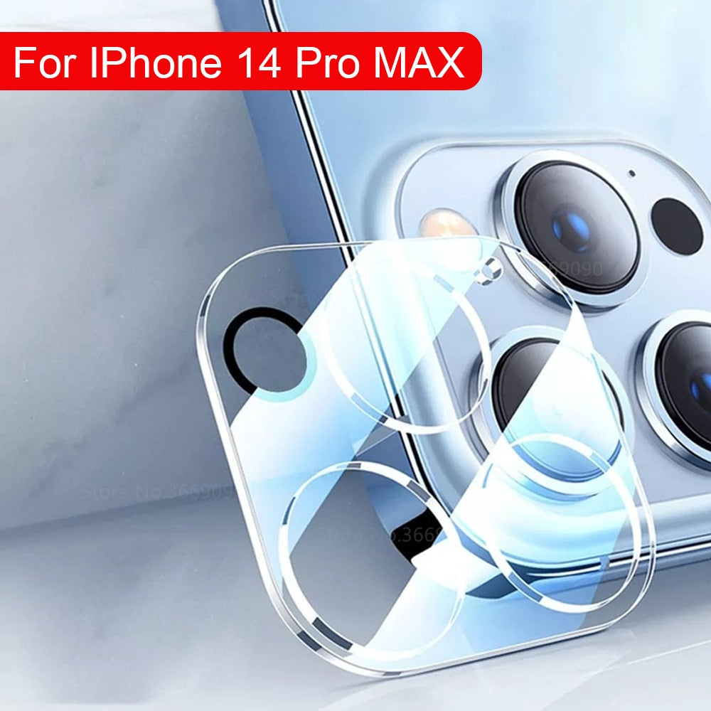 4pcs Camera Lens Case For Apple iPhone 14 Pro Max iPhone14 14pro 14 Plus Camera Protective Tempered Glass Lens Screen Protectors