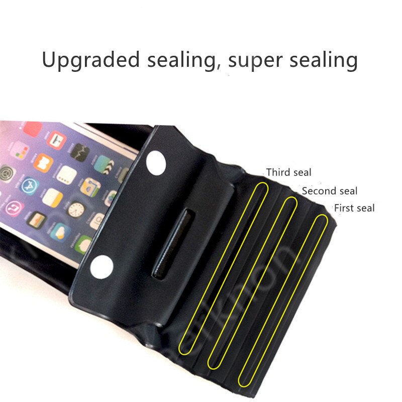 Universal Waterproof Phone Case Floating Airbag Waterproof For iPhone 11 12 13 Pro Max X Samsung Xiaomi Redmi Note 11 Huawei P30