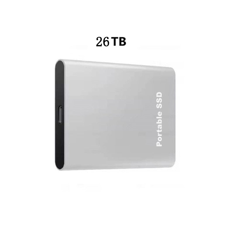 Xiaomi 8TB Portable 1TB External Hard Drive SSD 16TB 4TB Solid State Drives Hard Disk USB 3.1 8TB 2TB SSD  For Laptop Computer