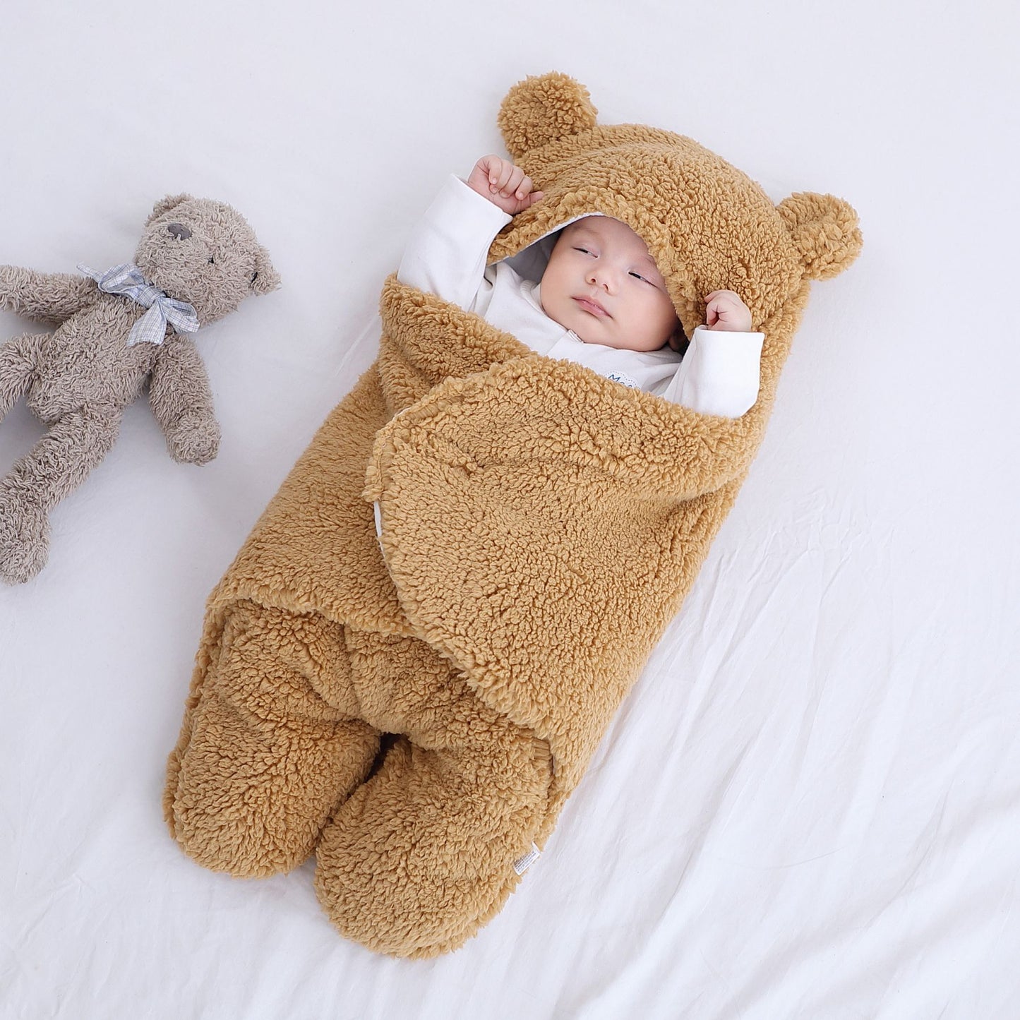 Baby Sleeping Bag Newborn Wrap Blankets Sleepsack Pajamas Girl Clothes Winter Sleeper Kids Blanket Boys Girls Clothes baby stuff