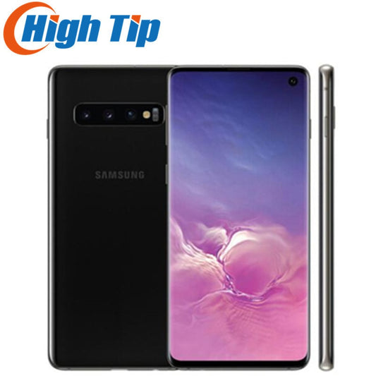 Unlock Samsung Galaxy S10 S10+ s10e G970U G973U G973F G975U G975F Snapdragon 8GB RAM 128GB ROM Octa Core LTE Original Cell Phone