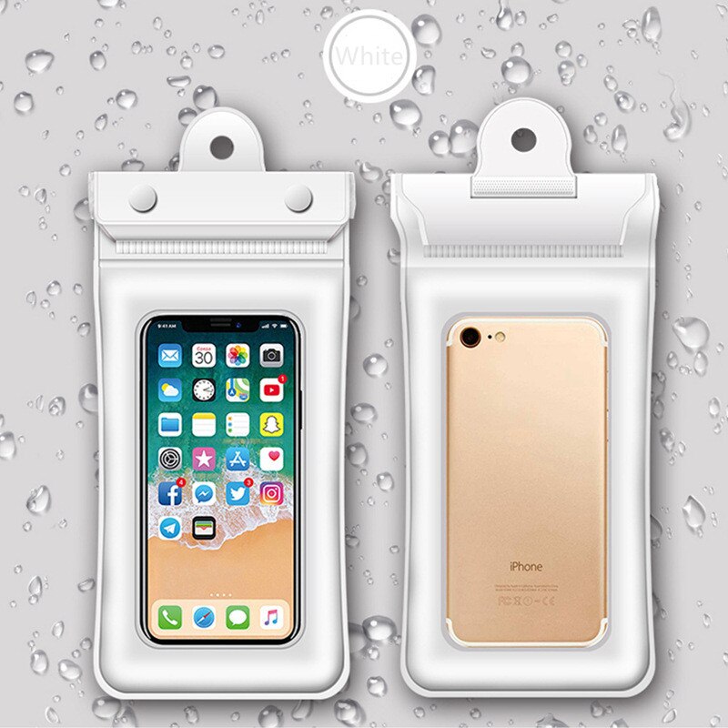 Universal Waterproof Phone Case Floating Airbag Waterproof For iPhone 11 12 13 Pro Max X Samsung Xiaomi Redmi Note 11 Huawei P30